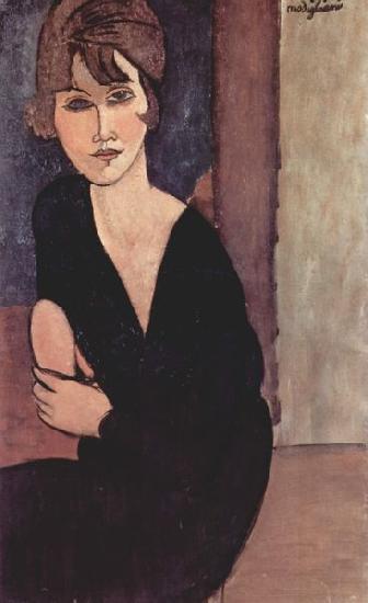 Amedeo Modigliani Portrat der Madame Reynouard oil painting image